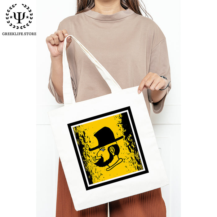 Appalachian State University Canvas Tote Bag