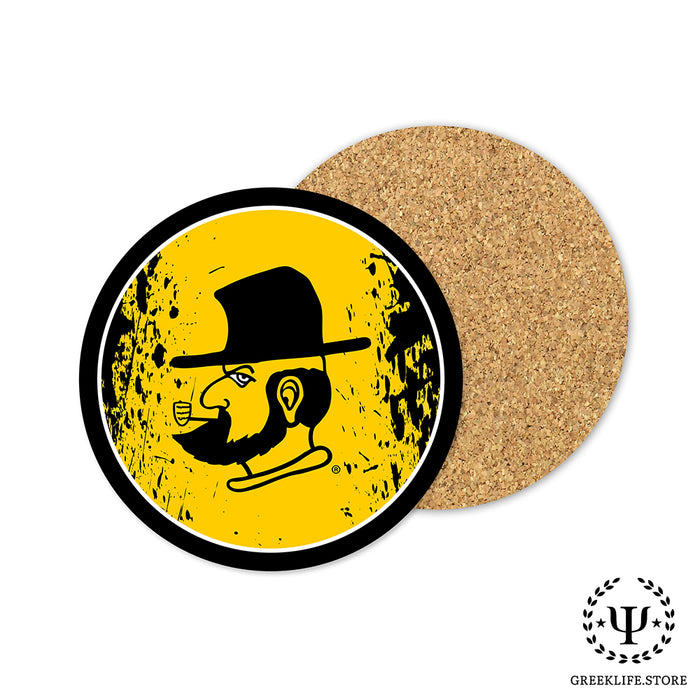 Appalachian State University Beverage Coasters Round (Set of 4)