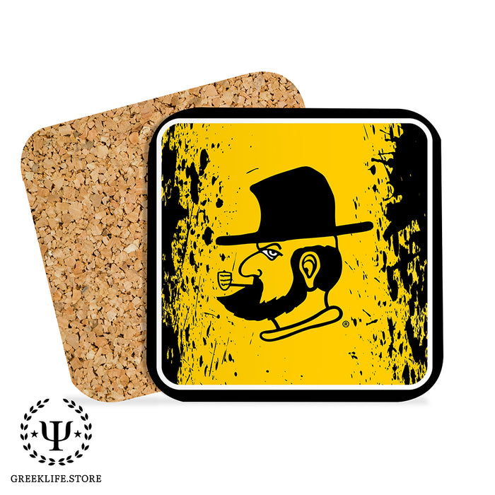 Appalachian State University Beverage Coasters Square (Set of 4)