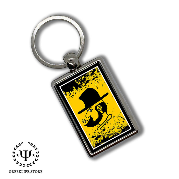 Appalachian State University Keychain Rectangular