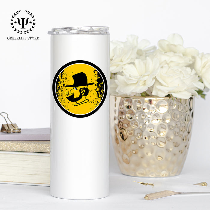 Appalachian State University Stainless Steel Skinny Tumbler 20 OZ