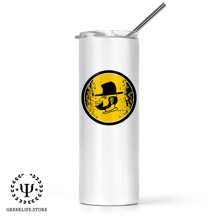 Appalachian State University Stainless Steel Skinny Tumbler 20 OZ
