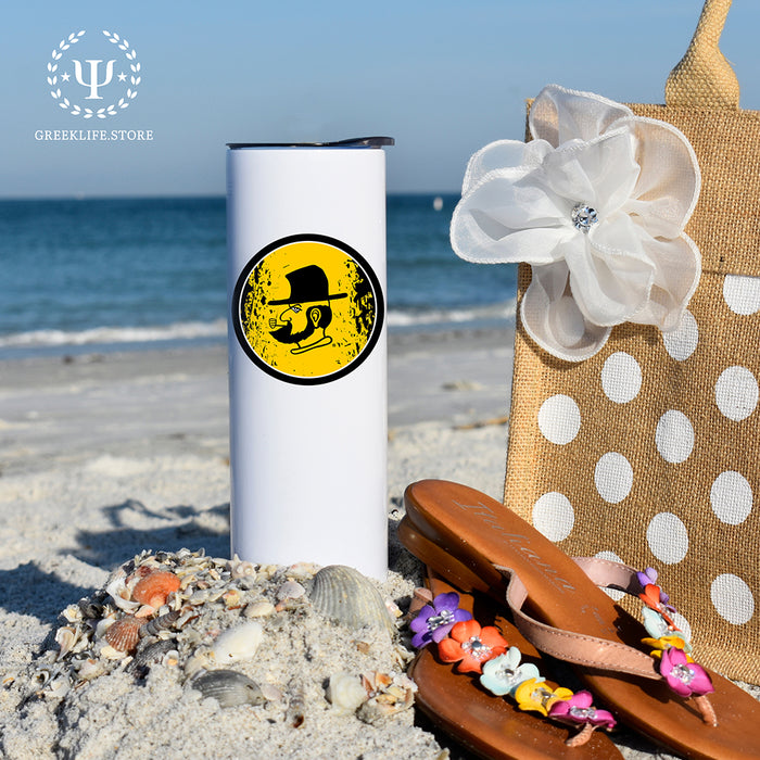 Appalachian State University Stainless Steel Skinny Tumbler 20 OZ