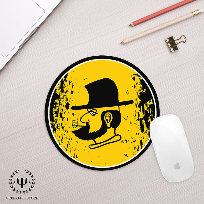 Appalachian State University Mouse Pad Round