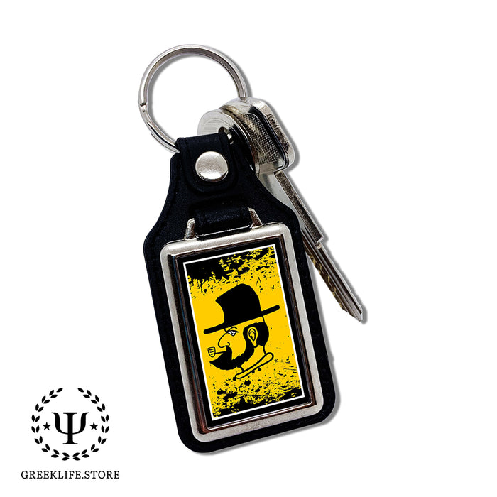 Appalachian State University Keychain Rectangular
