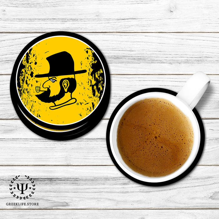 Appalachian State University Beverage Coasters Round (Set of 4)