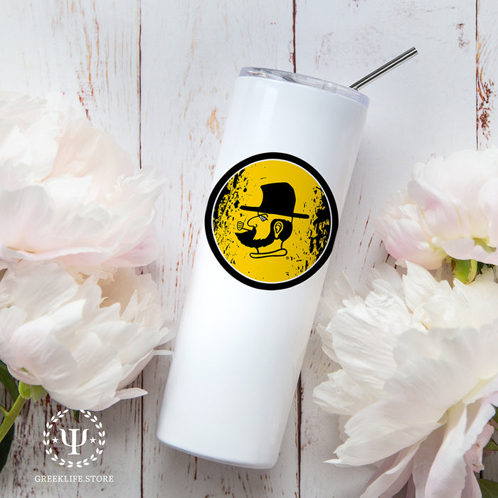 Appalachian State University Stainless Steel Skinny Tumbler 20 OZ