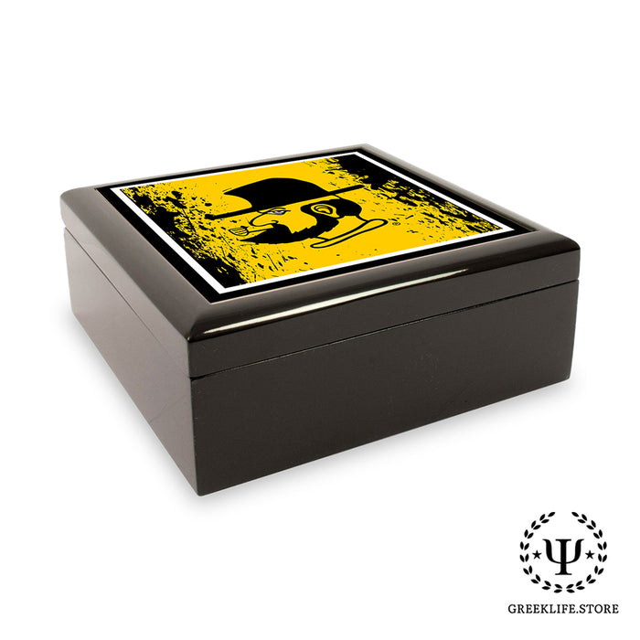 Appalachian State University Keepsake Box Wooden