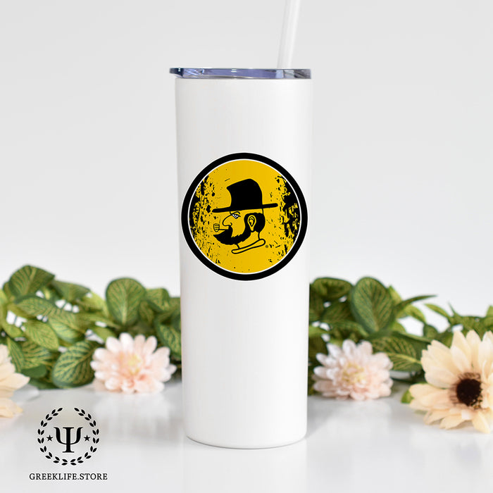 Appalachian State University Stainless Steel Skinny Tumbler 20 OZ