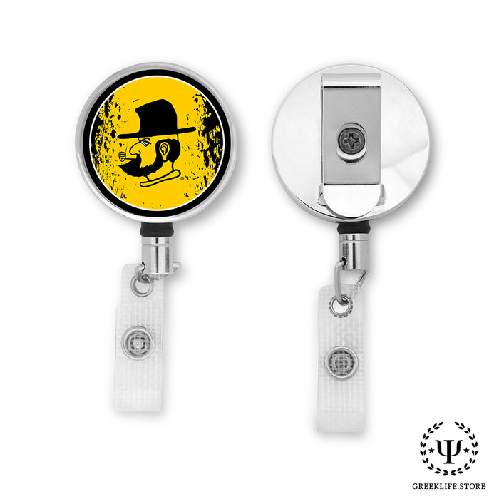 Appalachian State University Badge Reel Holder