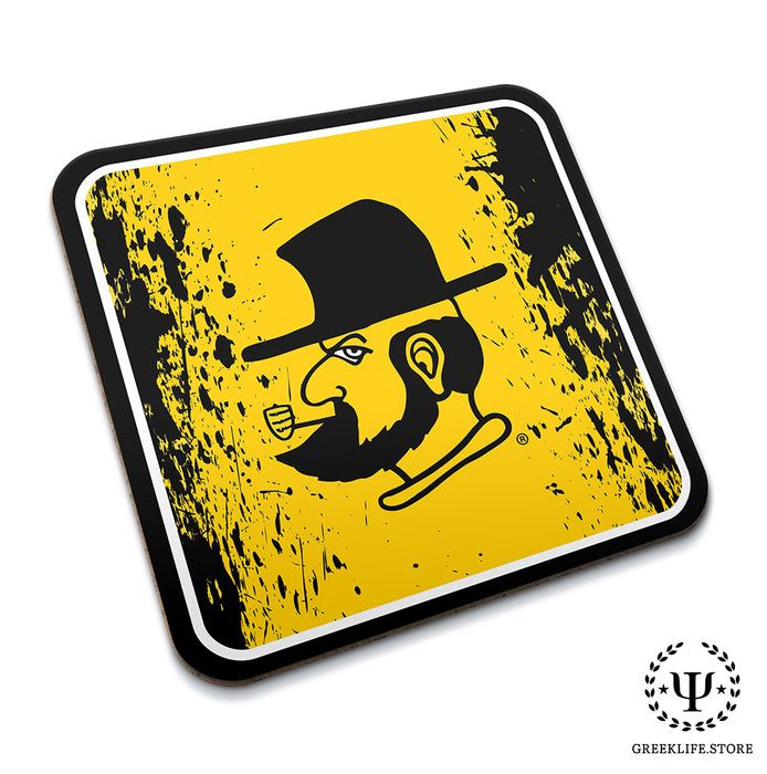 Appalachian State University Beverage Coasters Square (Set of 4)