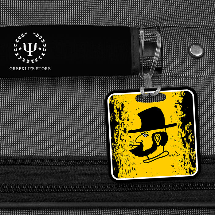 Appalachian State University Luggage Bag Tag (square)