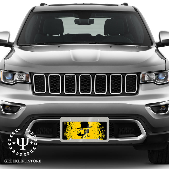 Appalachian State University Decorative License Plate