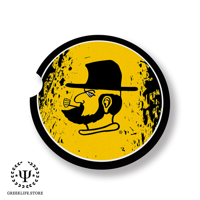 Appalachian State University Car Coasters (Set of 2) (Copy)