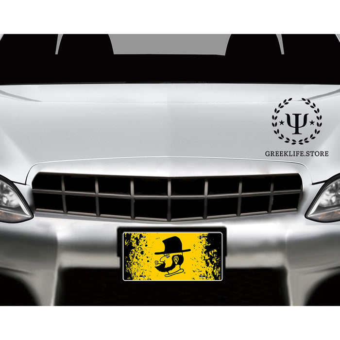 Appalachian State University Decorative License Plate