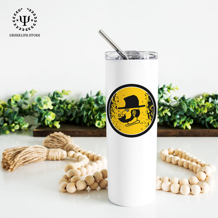 Appalachian State University Stainless Steel Skinny Tumbler 20 OZ