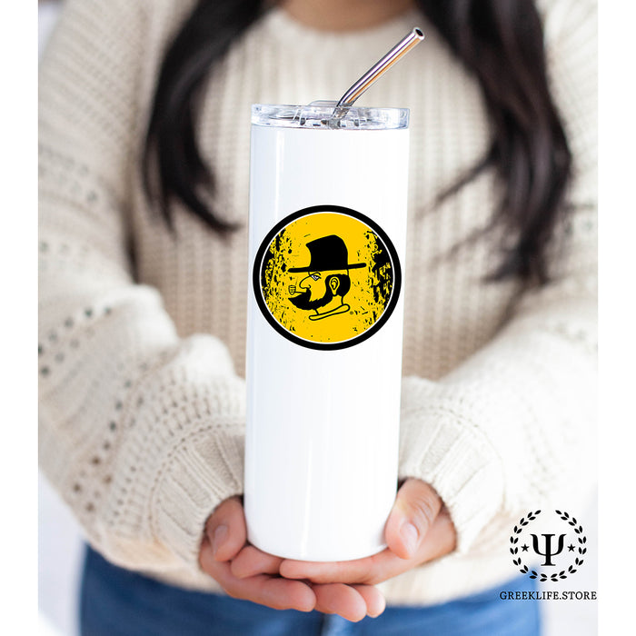 Appalachian State University Stainless Steel Skinny Tumbler 20 OZ
