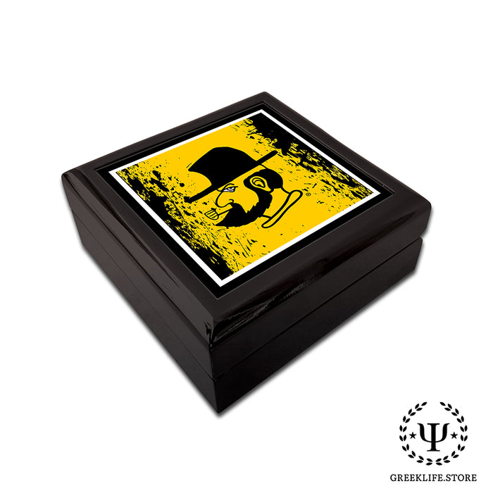 Appalachian State University Keepsake Box Wooden