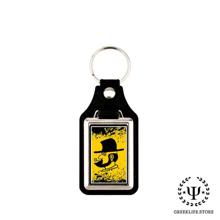 Appalachian State University Keychain Rectangular
