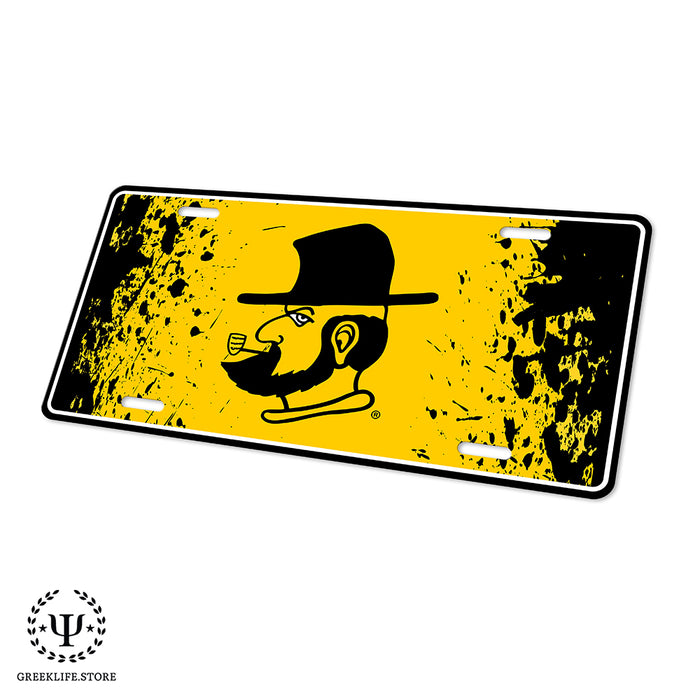 Appalachian State University Decorative License Plate
