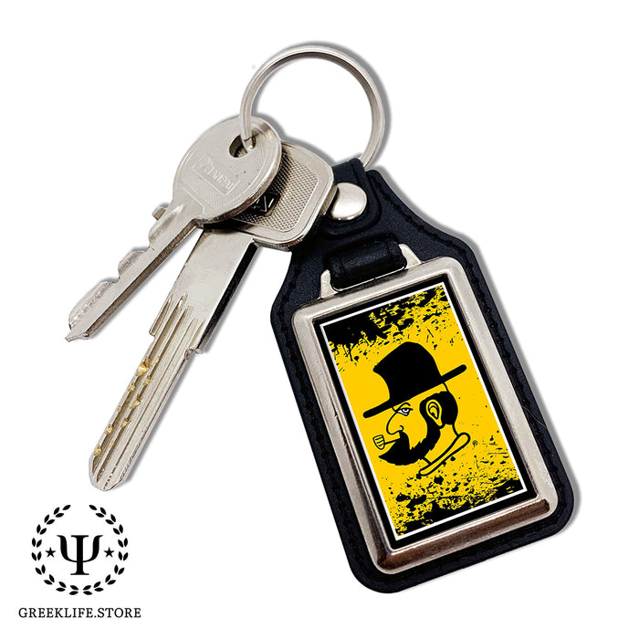 Appalachian State University Keychain Rectangular