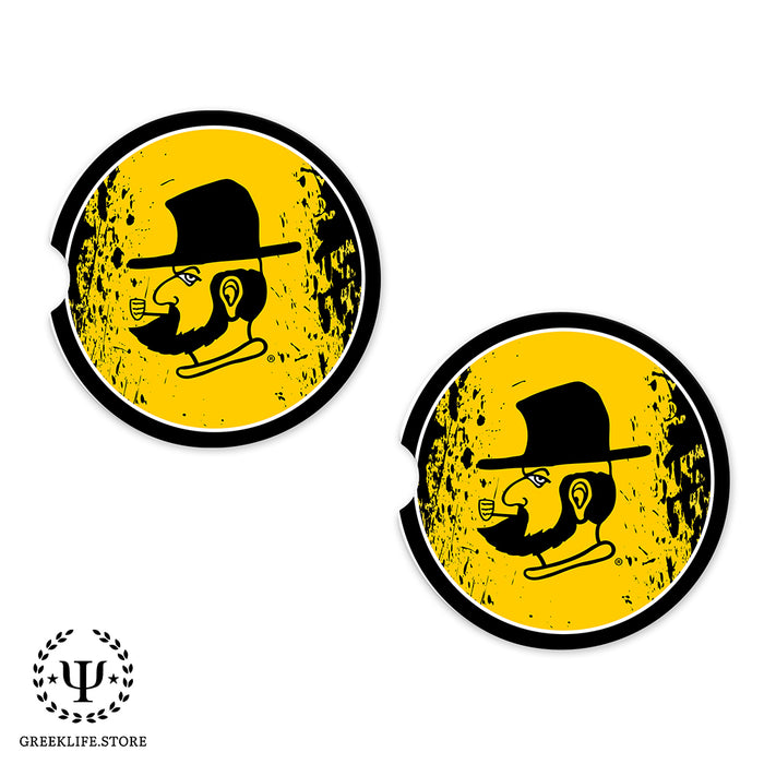 Appalachian State University Car Coasters (Set of 2) (Copy)