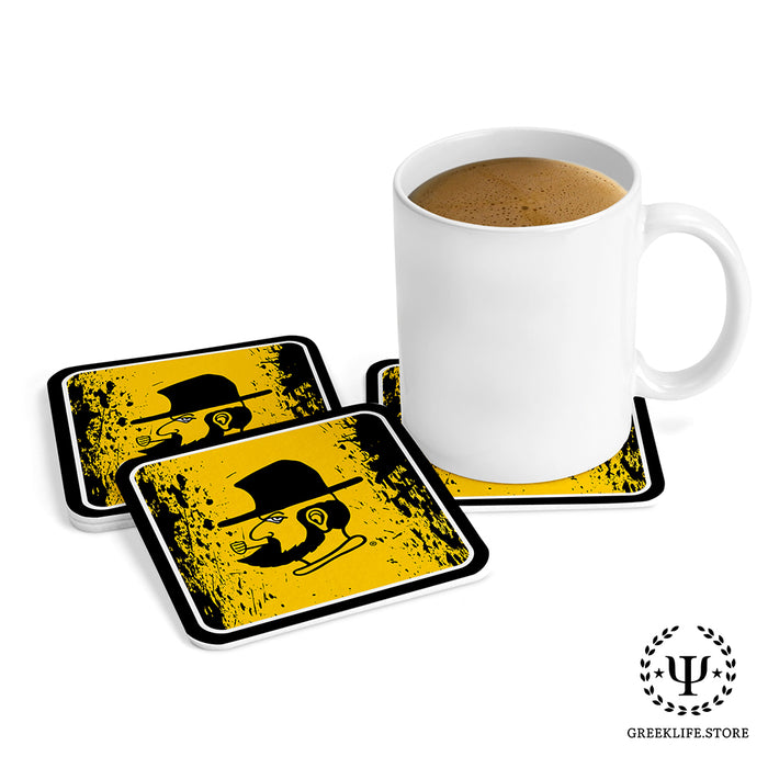 Appalachian State University Beverage Coasters Square (Set of 4)