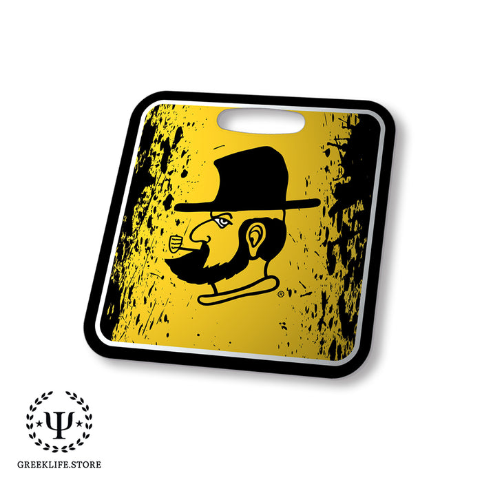 Appalachian State University Luggage Bag Tag (square)