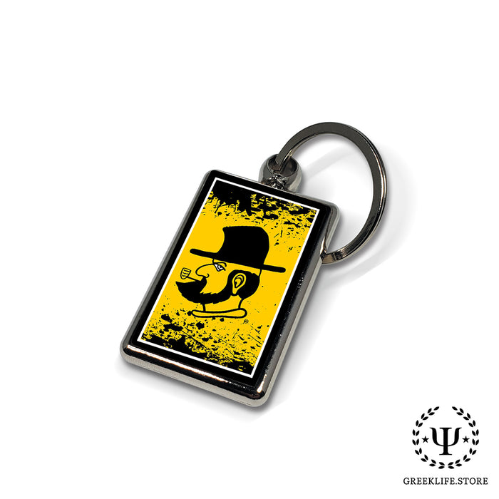 Appalachian State University Keychain Rectangular