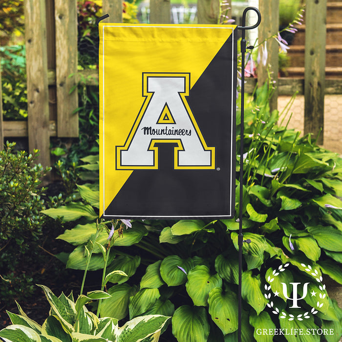 Appalachian State University Garden Flags