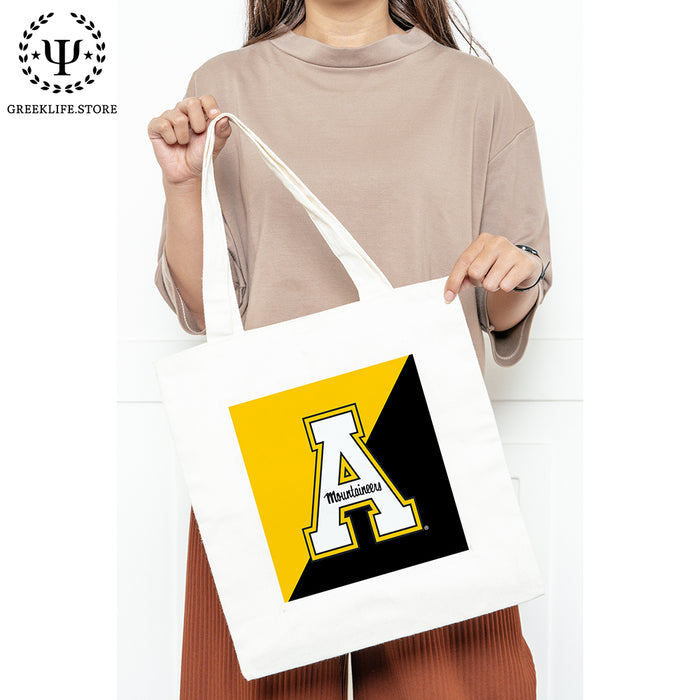 Appalachian State University Canvas Tote Bag