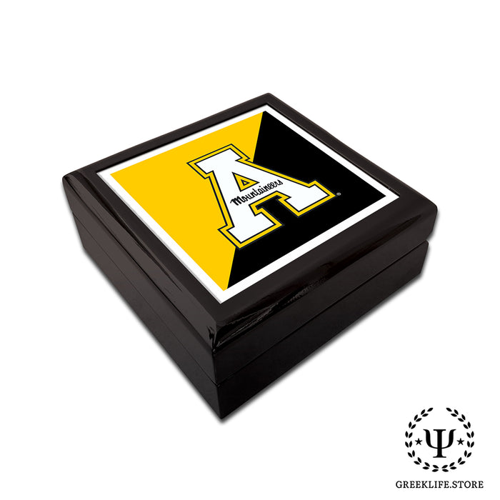 Appalachian State University Keepsake Box Wooden