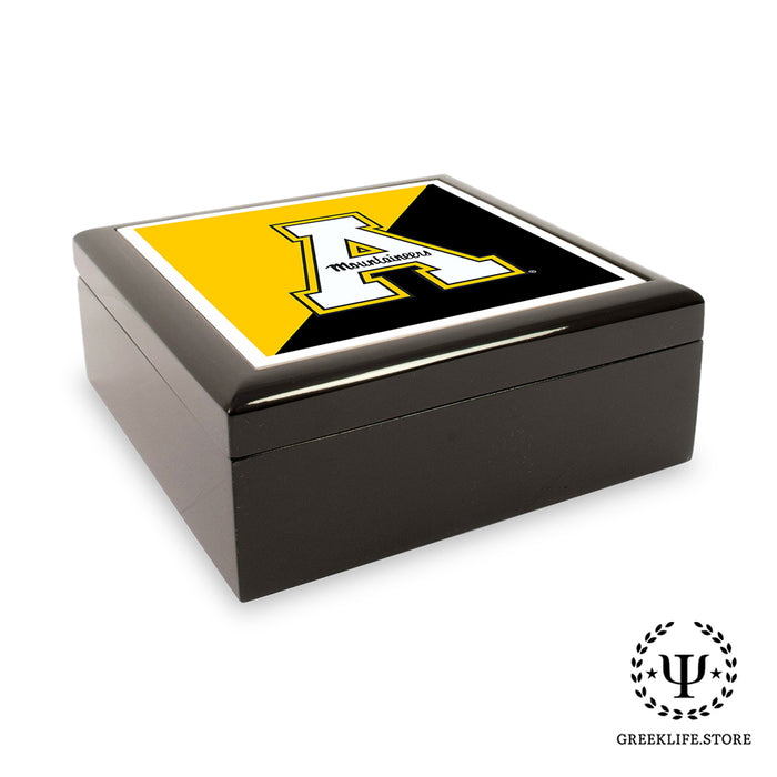 Appalachian State University Keepsake Box Wooden