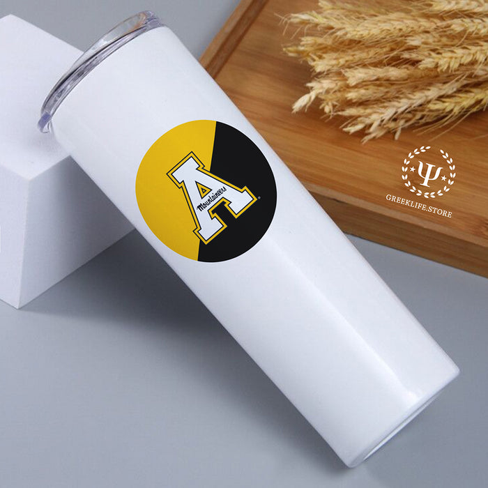Appalachian State University Stainless Steel Skinny Tumbler 20 OZ