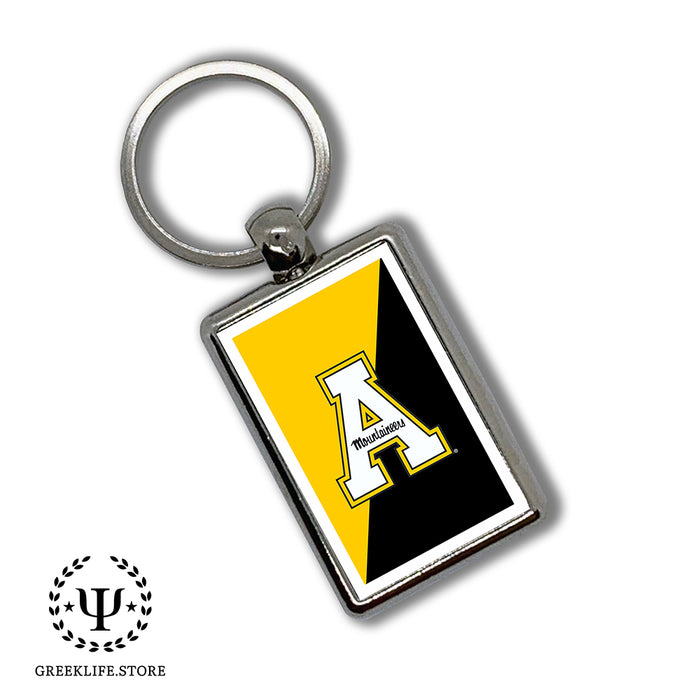 Appalachian State University Keychain Rectangular