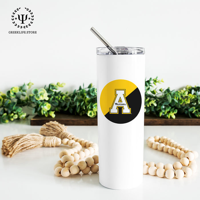 Appalachian State University Stainless Steel Skinny Tumbler 20 OZ
