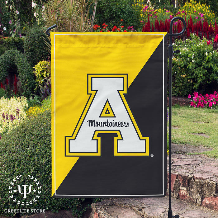 Appalachian State University Garden Flags