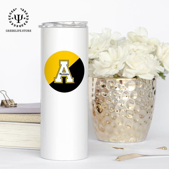 Appalachian State University Stainless Steel Skinny Tumbler 20 OZ