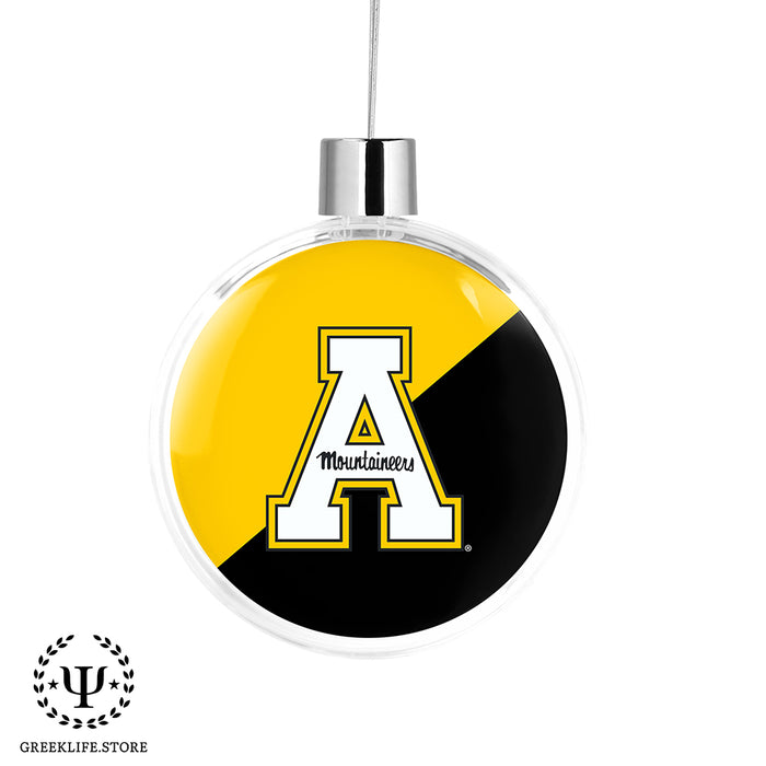 Appalachian State University Christmas Ornament Flat Round