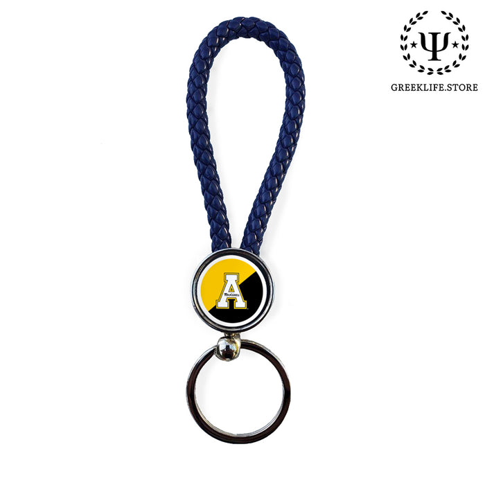 Appalachian State University Keychain Round