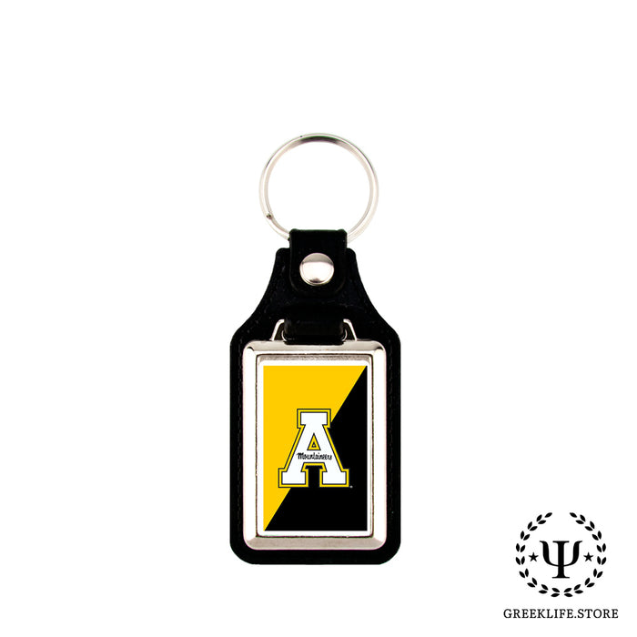 Appalachian State University Keychain Rectangular