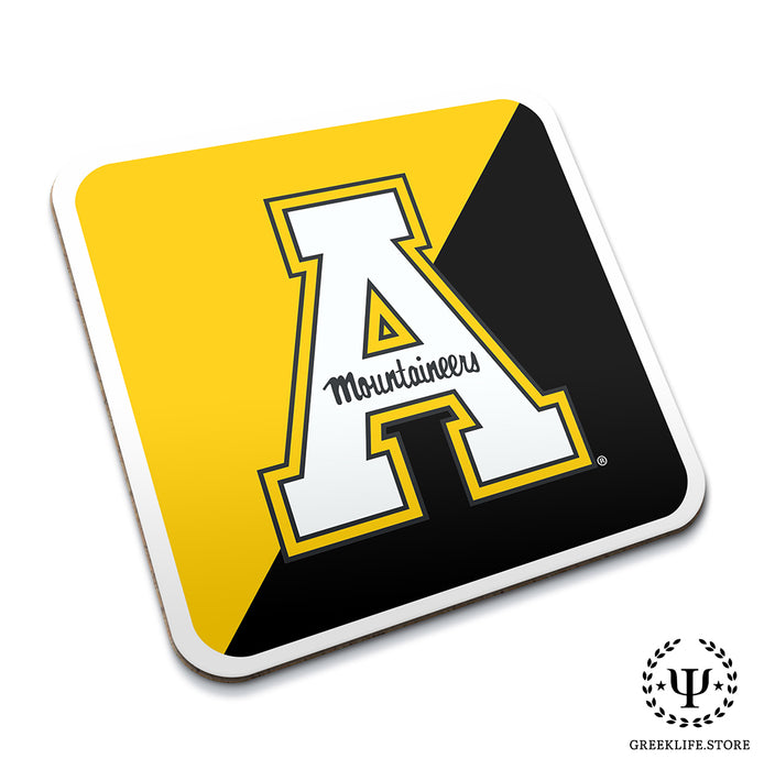 Appalachian State University Beverage Coasters Square (Set of 4)