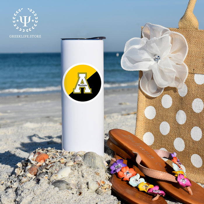 Appalachian State University Stainless Steel Skinny Tumbler 20 OZ