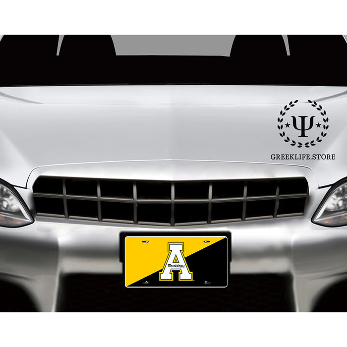 Appalachian State University Decorative License Plate