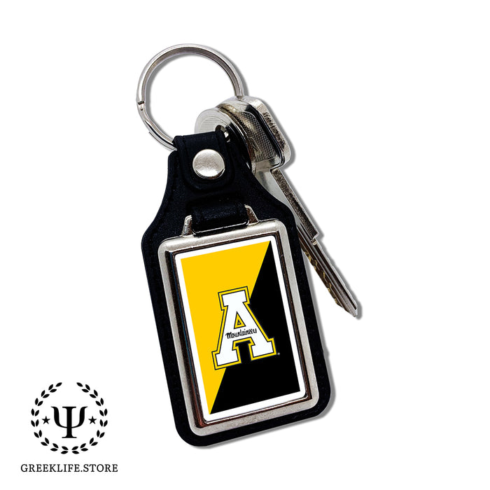 Appalachian State University Keychain Rectangular