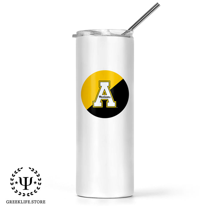 Appalachian State University Stainless Steel Skinny Tumbler 20 OZ