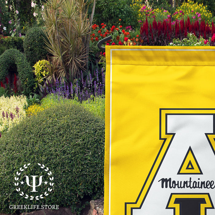 Appalachian State University Garden Flags