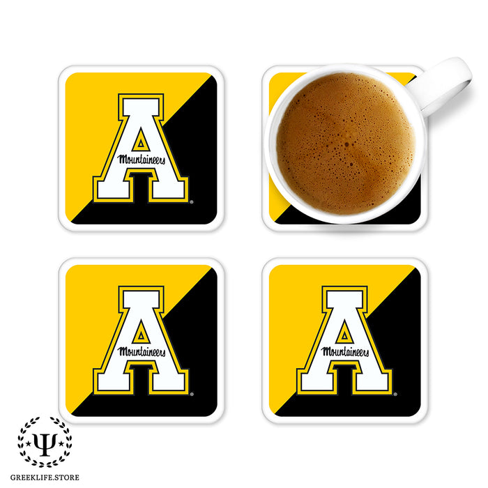 Appalachian State University Beverage Coasters Square (Set of 4)