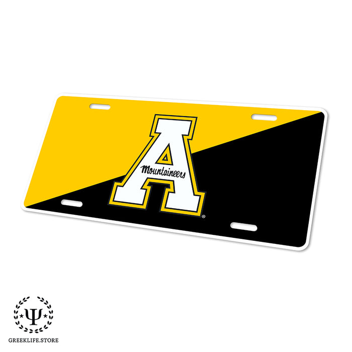 Appalachian State University Decorative License Plate