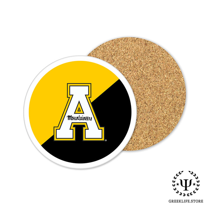 Appalachian State University Beverage Coasters Round (Set of 4)